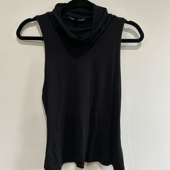 Lulus Summer Thing Black Sleeveless Cowl Neck Top - Picture 5 of 10